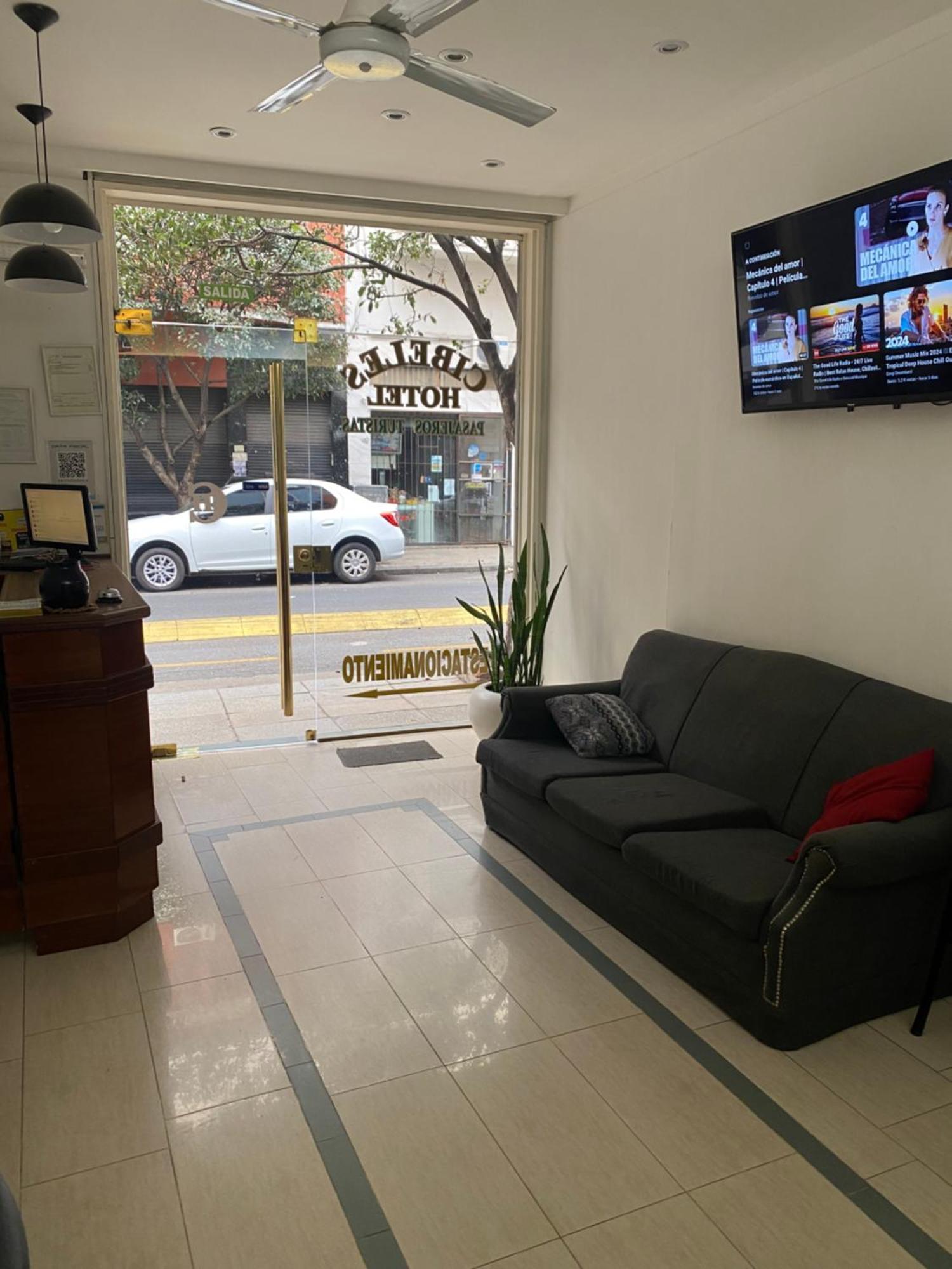 Cibeles Otel Buenos Aires Dış mekan fotoğraf